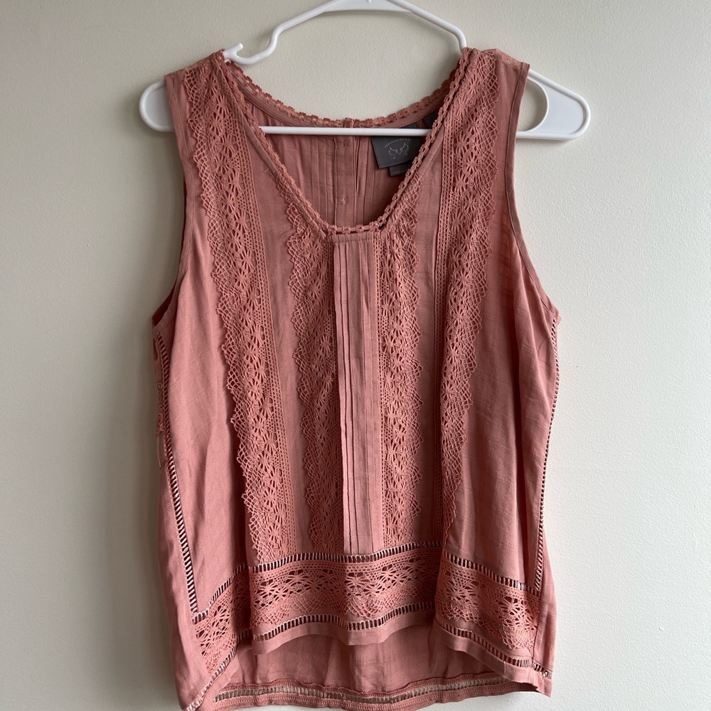 Top from Anthropologie